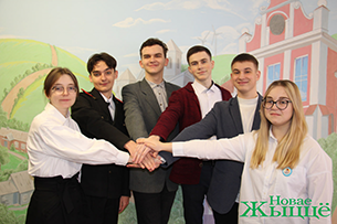 Юные интеллектуалы СШ №7 входят в десятку сильнейших команд Гродненской области